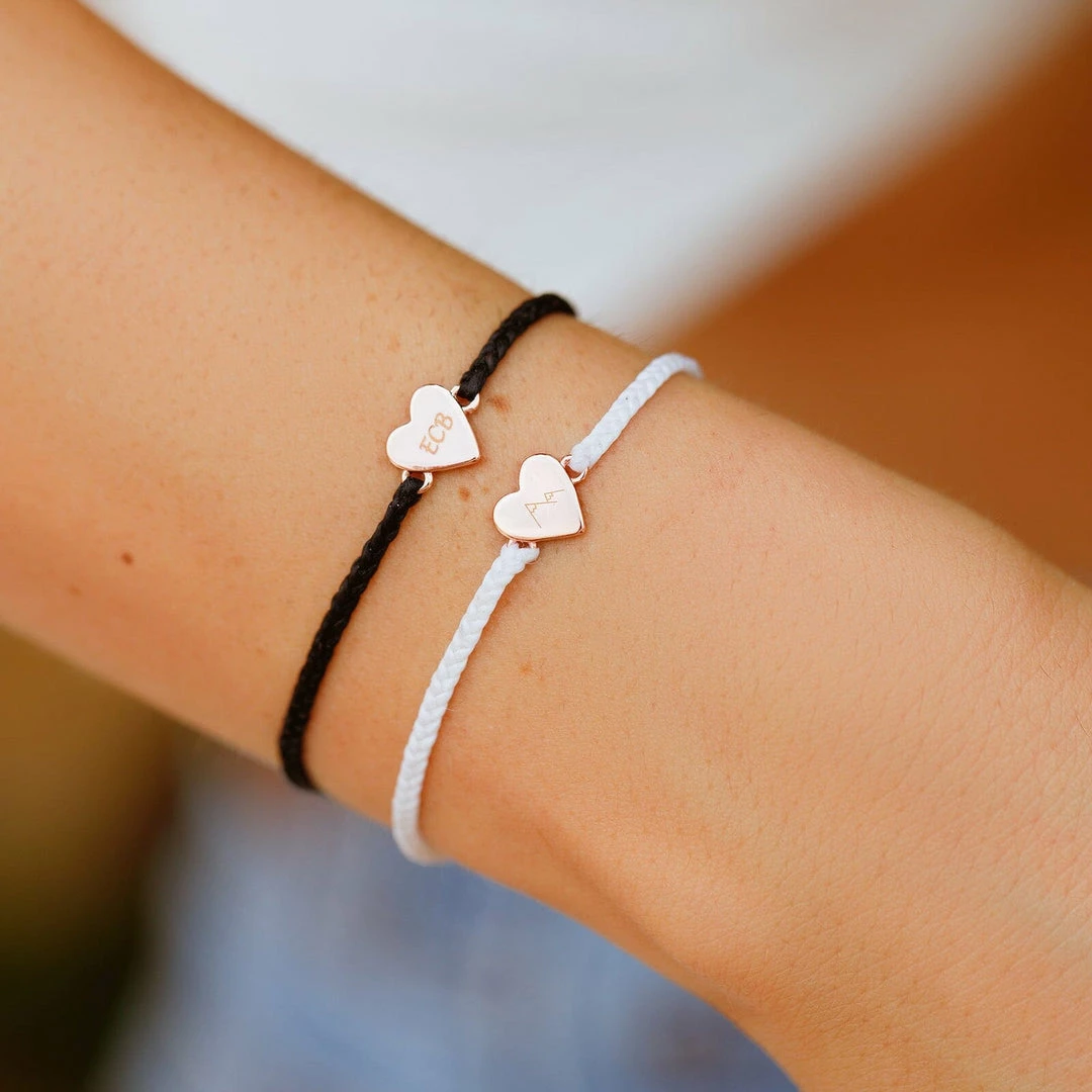 Best reviews of 😍 Pura Vida Bracelets Engravable Heart Charm Trending On TikTok 🤩 9 Pura Vida Bracelets Engravable Heart Charm Trending On TikTok