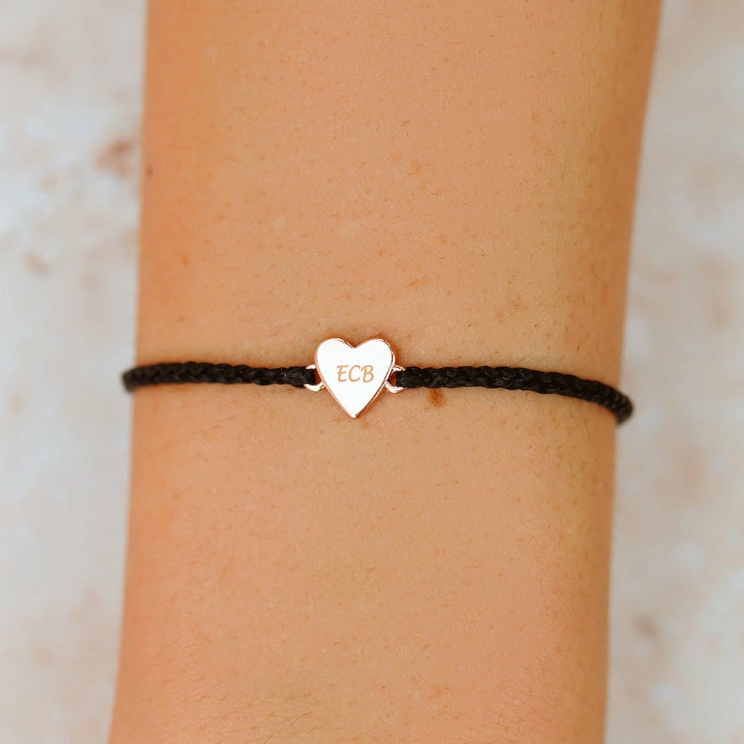 Best reviews of 😍 Pura Vida Bracelets Engravable Heart Charm Trending On TikTok 🤩 12 Pura Vida Bracelets Engravable Heart Charm Trending On TikTok