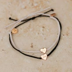 Best reviews of 😍 Pura Vida Bracelets Engravable Heart Charm Trending On TikTok 🤩 20 Pura Vida Bracelets Engravable Heart Charm Trending On TikTok