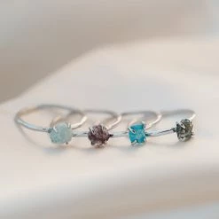Pura Vida Bracelets Raw Gemstone Ring Best Sellers