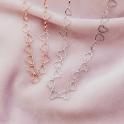 Pura Vida Bracelets Best Sellers Heart Chain Choker