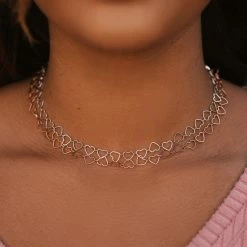 Pura Vida Bracelets Best Sellers Heart Chain Choker