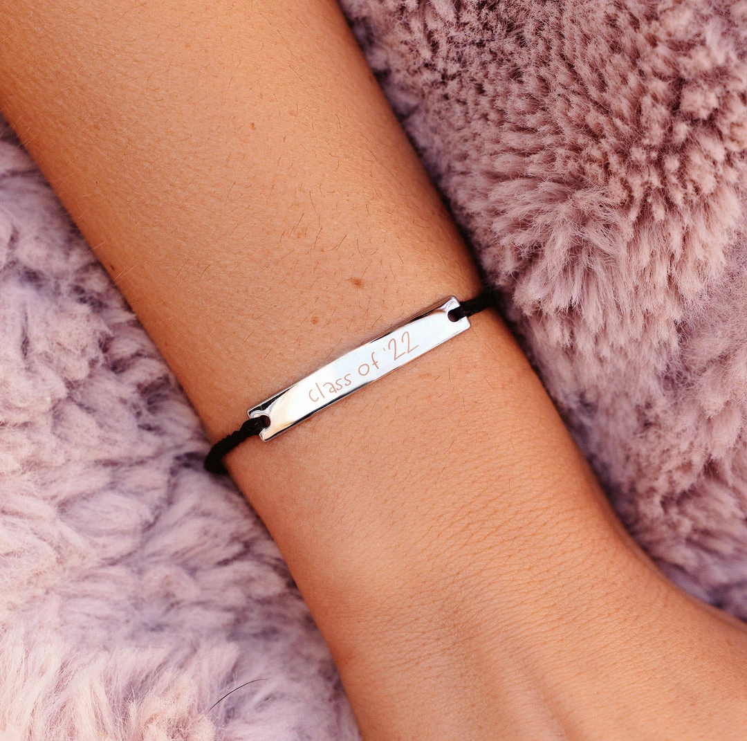 Discount 🧨 Pura Vida Bracelets Engravable Bar Bracelet 🧨 14 Pura Vida Bracelets Engravable Bar Bracelet