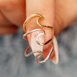 Pura Vida Bracelets Wave Ring