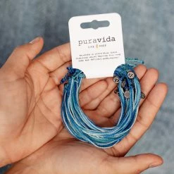 Pura Vida Bracelets Deep Dive Friendship Pack Men's