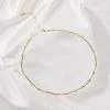 Demi Fine Bar Chain Choker