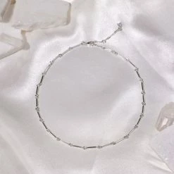 Demi Fine Bar Chain Choker