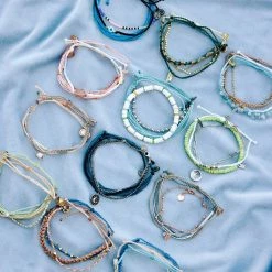 Pura Vida Bracelets Pura Vida Monthly Rebillable Bracelet Subscription Best Sellers