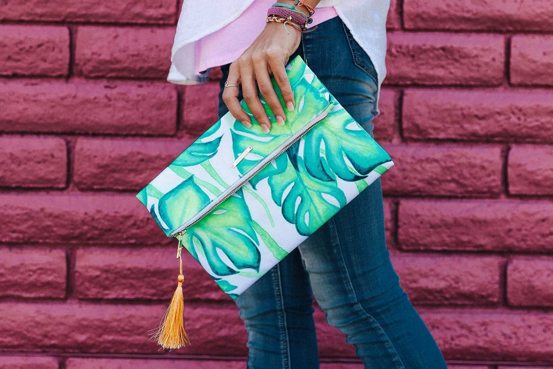 Buy π Pura Vida Bracelets Palm Clutch Accessories β€οΈ 8 Pura Vida Bracelets Palm Clutch Accessories