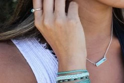 Pura Vida Bracelets Boho Turquoise Ring Best Sellers