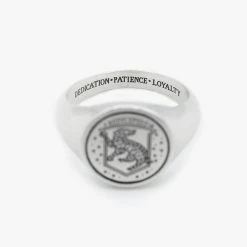 Budget 𧨠Harry Potter Men's Hufflepuff⢠Class Ring đ 11 Harry Potter Men's Hufflepuff⢠Class Ring