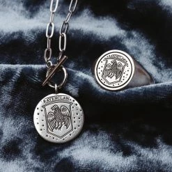 Brand new ❤️ Harry Potter Ravenclaw™ Class Ring Men's 👏 13 Harry Potter Ravenclaw™ Class Ring Men's