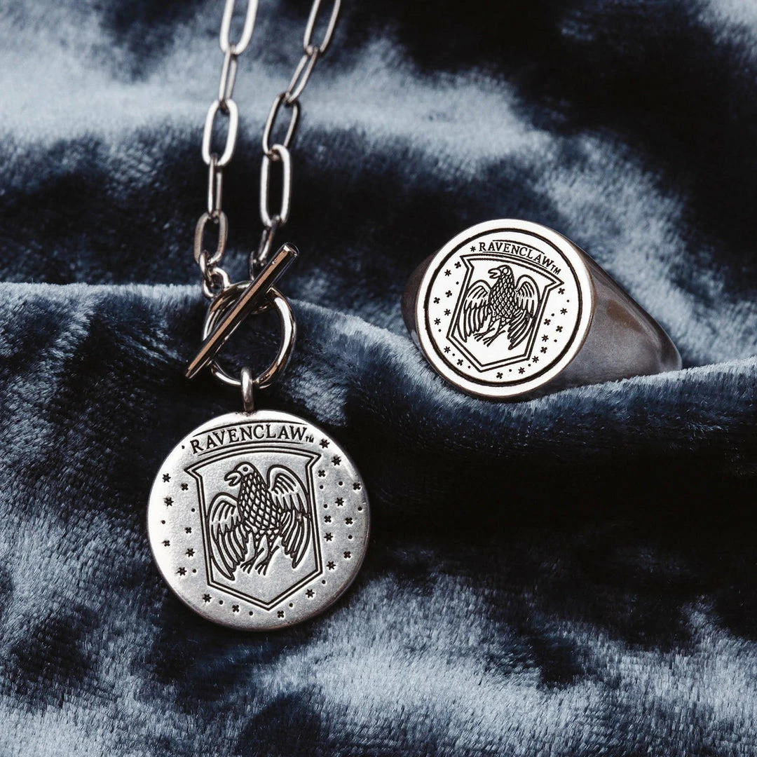 Brand new ❤️ Harry Potter Ravenclaw™ Class Ring Men's 👏 7 Harry Potter Ravenclaw™ Class Ring Men's