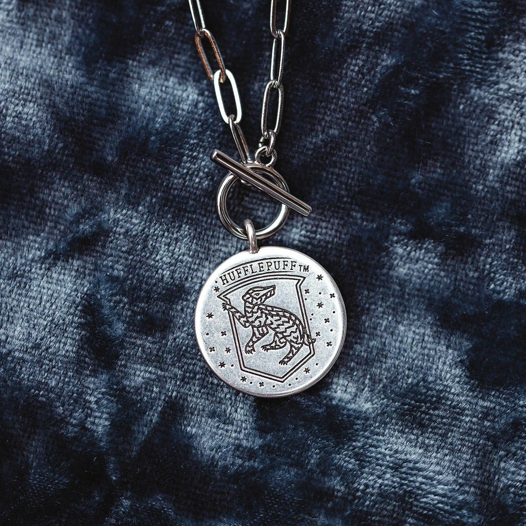 Best Pirce ⌛ Harry Potter Best Sellers Hufflepuff™ Toggle Choker 🥰 4 Harry Potter Best Sellers Hufflepuff™ Toggle Choker
