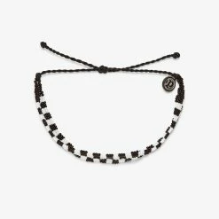 Pura Vida Bracelets Woven Seed Bead Checkerboard Bracelet Trending On TikTok