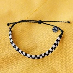 Pura Vida Bracelets Woven Seed Bead Checkerboard Bracelet Trending On TikTok