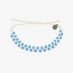 Pura Vida Bracelets Woven Seed Bead Checkerboard Bracelet Trending On TikTok