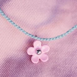 Pura Vida Bracelets Solstice Enamel Flower Charm Bracelet