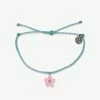 Pura Vida Bracelets Solstice Enamel Flower Charm Bracelet