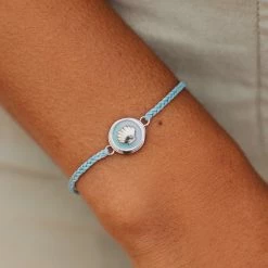 Pura Vida Bracelets Ombre Shell Charm Bracelet Best Sellers
