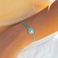 Pura Vida Bracelets Ombre Shell Charm Bracelet Best Sellers