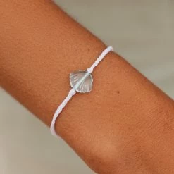 Best Sale 😍 Pura Vida Bracelets Best Sellers Sea Through You Shell Charm Bracelet 💯 17 Pura Vida Bracelets Best Sellers Sea Through You Shell Charm Bracelet