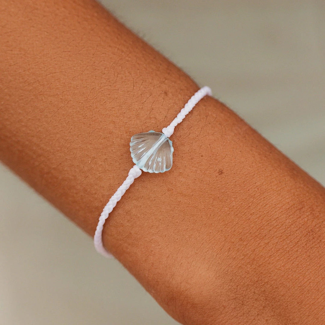 Best Sale 😍 Pura Vida Bracelets Best Sellers Sea Through You Shell Charm Bracelet 💯 9 Pura Vida Bracelets Best Sellers Sea Through You Shell Charm Bracelet