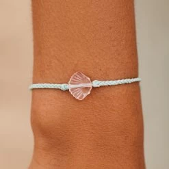 Best Sale 😍 Pura Vida Bracelets Best Sellers Sea Through You Shell Charm Bracelet 💯 18 Pura Vida Bracelets Best Sellers Sea Through You Shell Charm Bracelet
