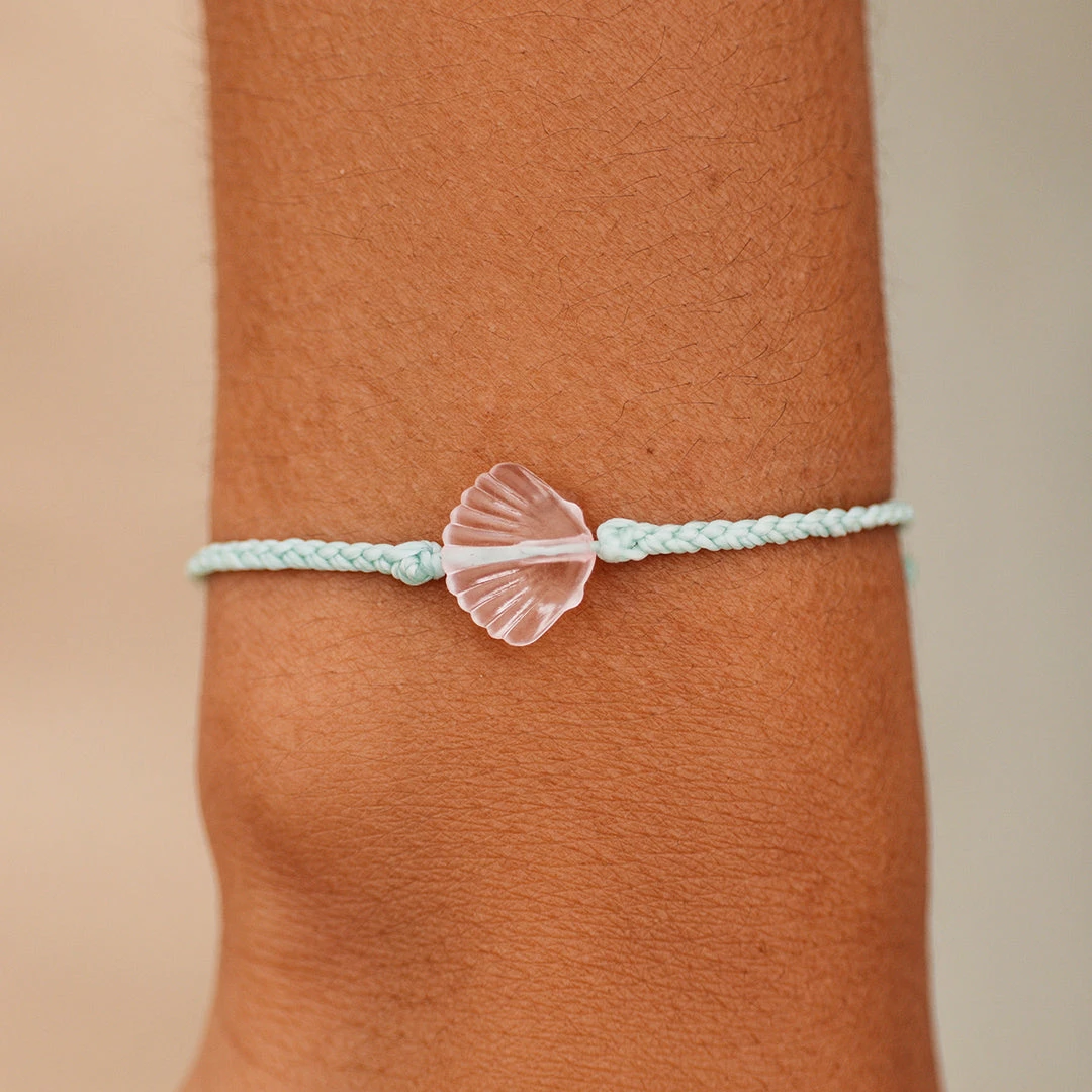 Best Sale 😍 Pura Vida Bracelets Best Sellers Sea Through You Shell Charm Bracelet 💯 10 Pura Vida Bracelets Best Sellers Sea Through You Shell Charm Bracelet