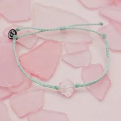 Best Sale 😍 Pura Vida Bracelets Best Sellers Sea Through You Shell Charm Bracelet 💯 19 Pura Vida Bracelets Best Sellers Sea Through You Shell Charm Bracelet