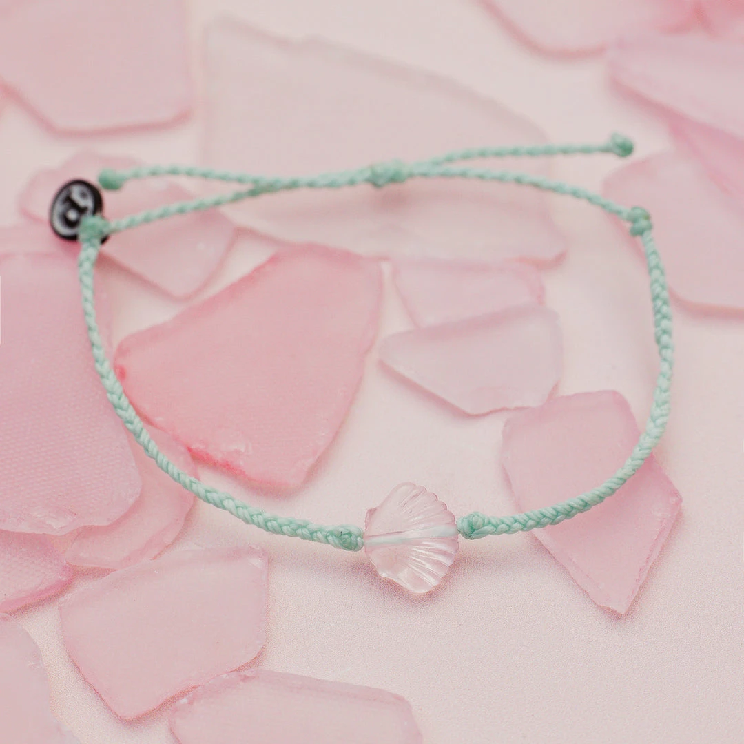 Best Sale 😍 Pura Vida Bracelets Best Sellers Sea Through You Shell Charm Bracelet 💯 11 Pura Vida Bracelets Best Sellers Sea Through You Shell Charm Bracelet
