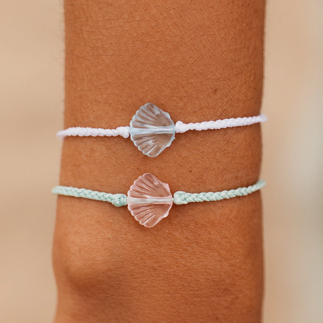 Best Sale 😍 Pura Vida Bracelets Best Sellers Sea Through You Shell Charm Bracelet 💯 5 Pura Vida Bracelets Best Sellers Sea Through You Shell Charm Bracelet