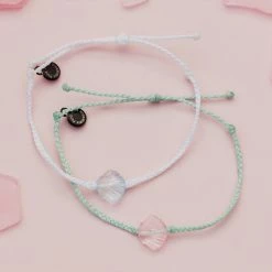 Best Sale 😍 Pura Vida Bracelets Best Sellers Sea Through You Shell Charm Bracelet 💯 15 Pura Vida Bracelets Best Sellers Sea Through You Shell Charm Bracelet