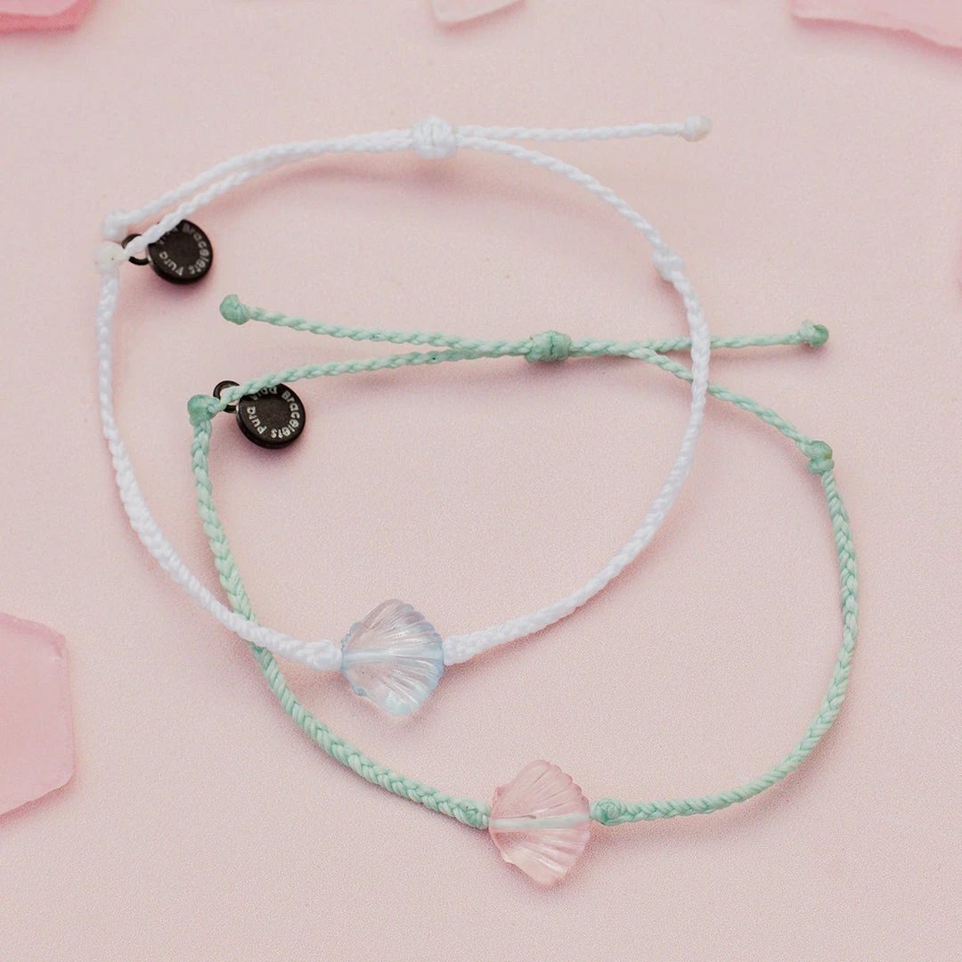 Best Sale 😍 Pura Vida Bracelets Best Sellers Sea Through You Shell Charm Bracelet 💯 7 Pura Vida Bracelets Best Sellers Sea Through You Shell Charm Bracelet