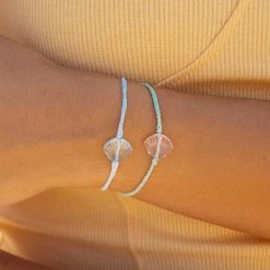 Best Sale 😍 Pura Vida Bracelets Best Sellers Sea Through You Shell Charm Bracelet 💯 14 Pura Vida Bracelets Best Sellers Sea Through You Shell Charm Bracelet
