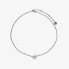 Pura Vida Bracelets Best Sellers Enamel Flower Paperclip Chain Choker