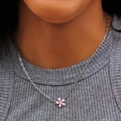 Cheap π Pura Vida Bracelets Best Sellers Enamel Flower Paperclip Chain Choker π 10 Pura Vida Bracelets Best Sellers Enamel Flower Paperclip Chain Choker