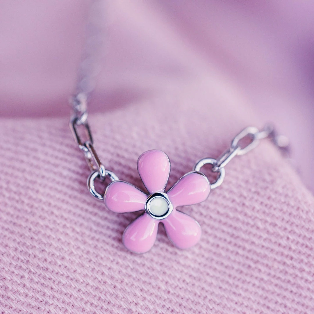 Cheap π Pura Vida Bracelets Best Sellers Enamel Flower Paperclip Chain Choker π 8 Pura Vida Bracelets Best Sellers Enamel Flower Paperclip Chain Choker