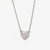 Pura Vida Bracelets Pastel Vintage Heart Necklace