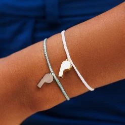Pura Vida Bracelets Best Sellers Whistle Charm Bracelet