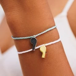 Pura Vida Bracelets Best Sellers Whistle Charm Bracelet