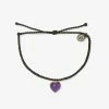 Pura Vida Bracelets Trending On TikTok Heart Mood Charm Bracelet