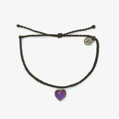 Pura Vida Bracelets Trending On TikTok Heart Mood Charm Bracelet