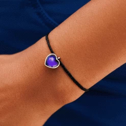 Pura Vida Bracelets Trending On TikTok Heart Mood Charm Bracelet