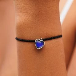 Pura Vida Bracelets Trending On TikTok Heart Mood Charm Bracelet