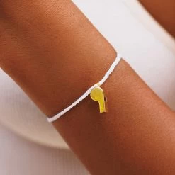 Pura Vida Bracelets Best Sellers Whistle Charm Bracelet