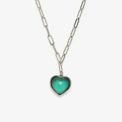 Pura Vida Bracelets Heart Mood Choker
