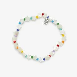 Pura Vida Bracelets Best Sellers Serena Star Bead Stretch Bracelet