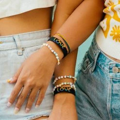 Pura Vida Bracelets Best Sellers Serena Star Bead Stretch Bracelet