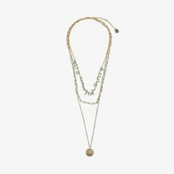 Pura Vida Bracelets Best Sellers Mykonos 3 In 1 Layered Necklace